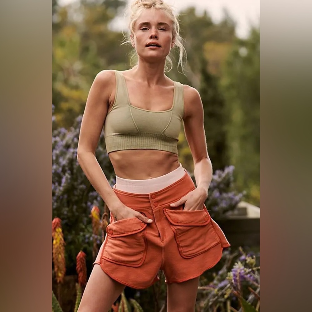 Free People Timko Shorts